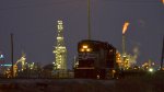 NS GP60 Locomotive on the yard